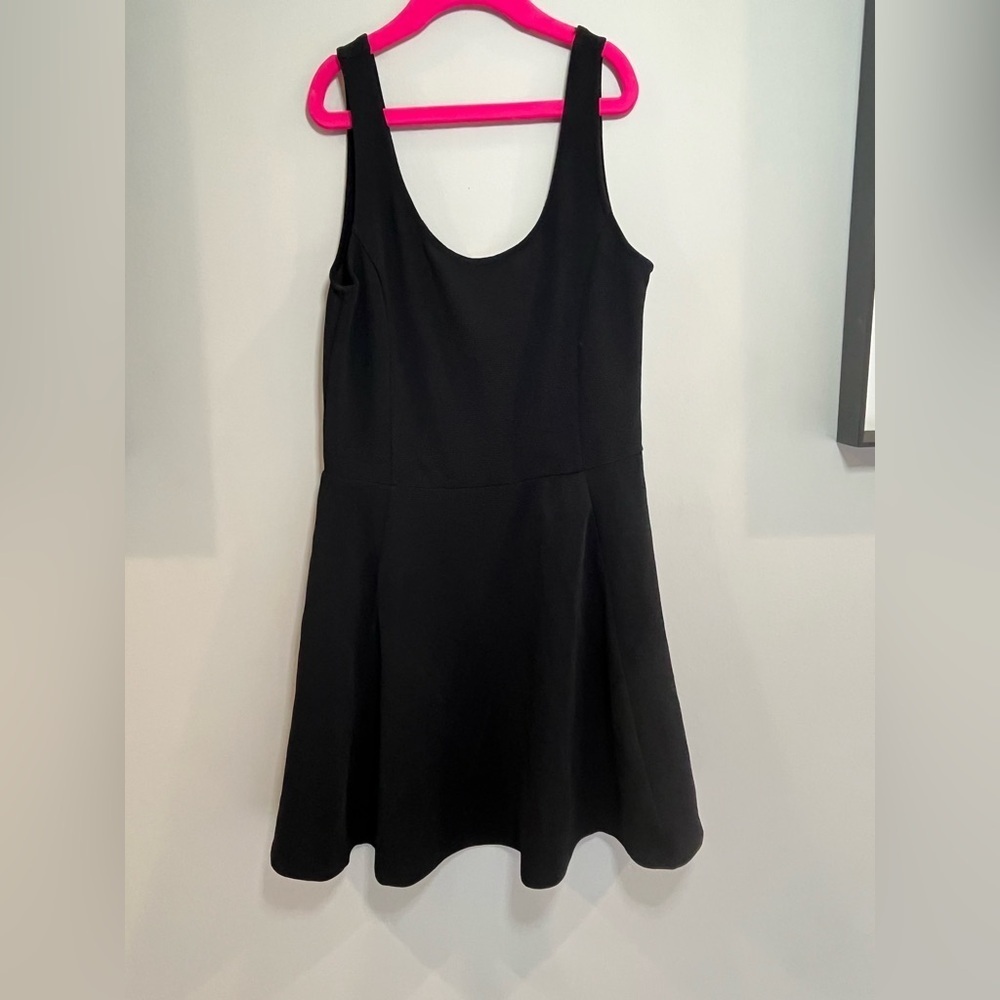 H&M Classic Black Mini Dress